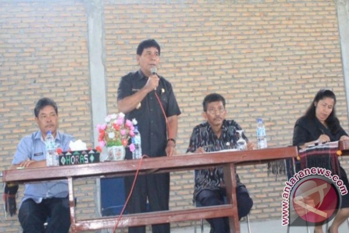 Pemkab Samosir Pesankan Pendamping Desa Supaya Profesional 