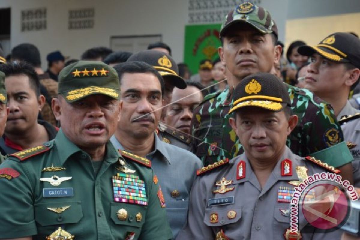 Lipsus - Terima Kasih TNI-Polri