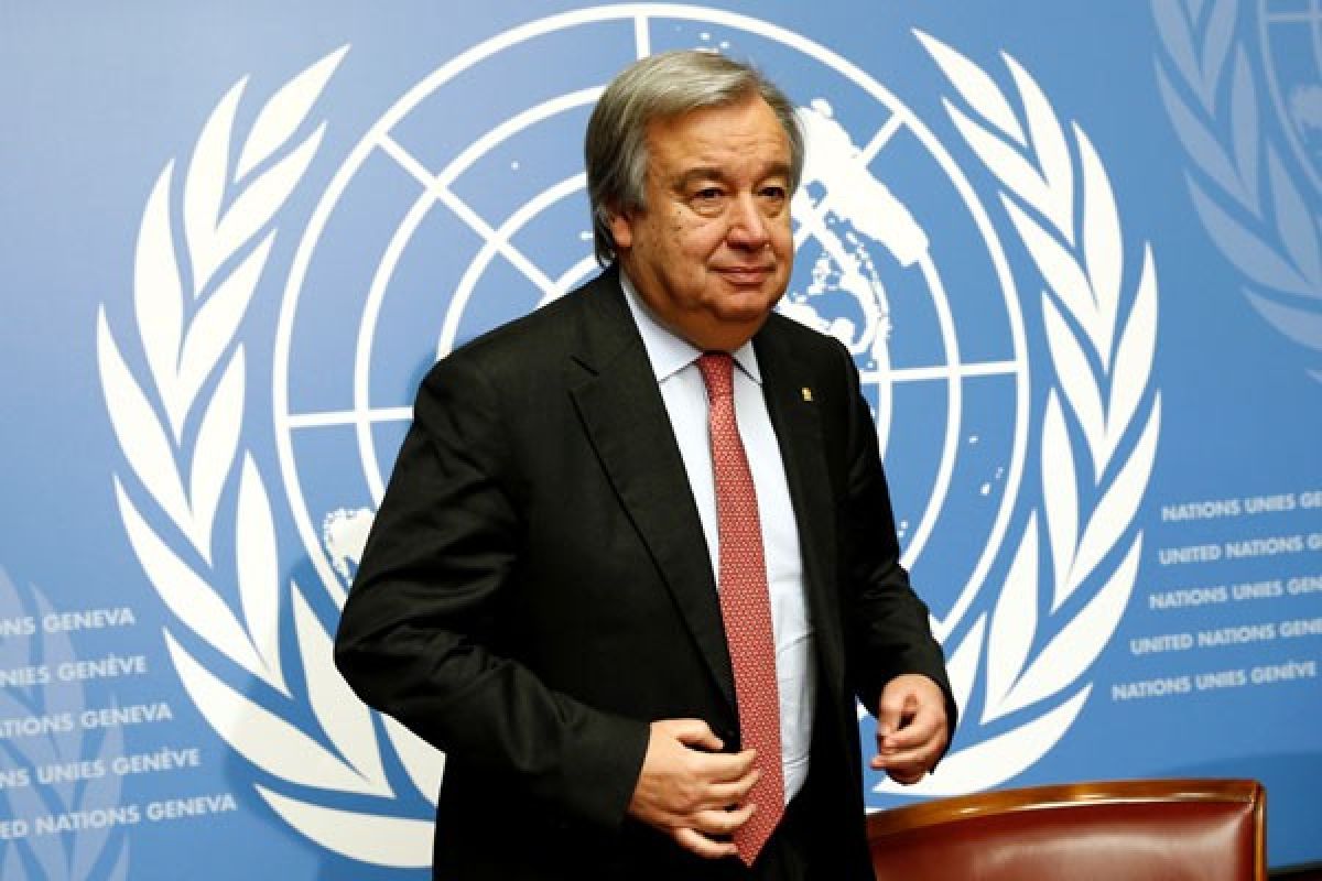 PBB tunjuk Antonio Guterres menjadi sekjen baru