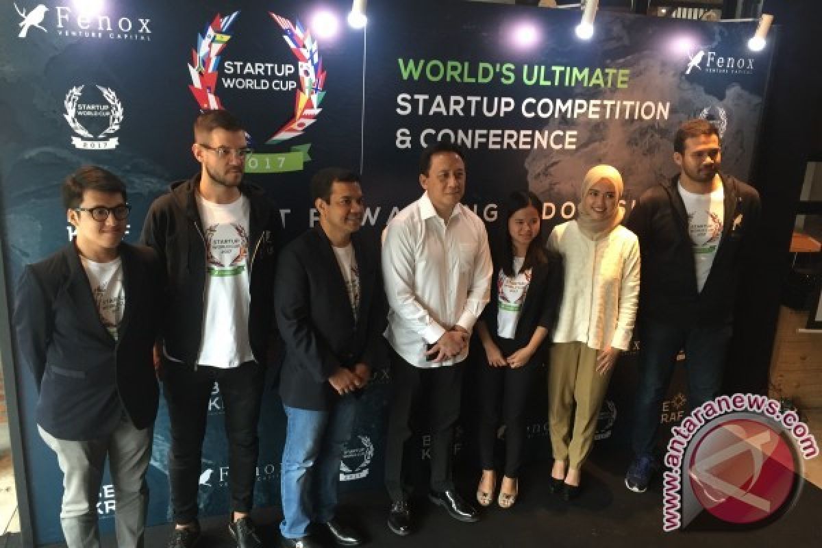 Startup World Cup Sambangi Indonesia