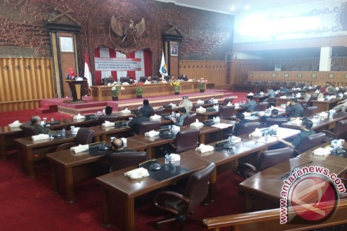 Fraksi DPRD sampaikan pandangan umum terhadap RPJMD Pemprov Jambi