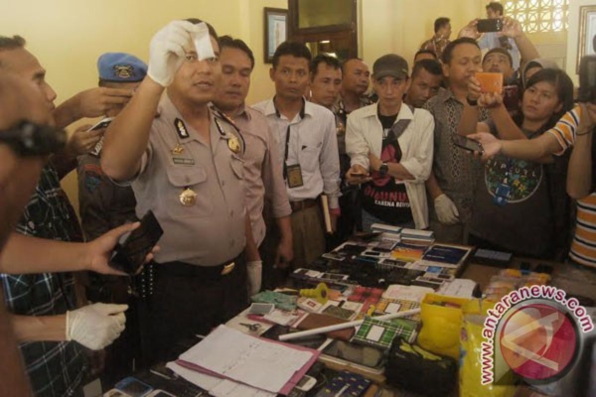 Polisi geledah ulang Lapas Bengkulu