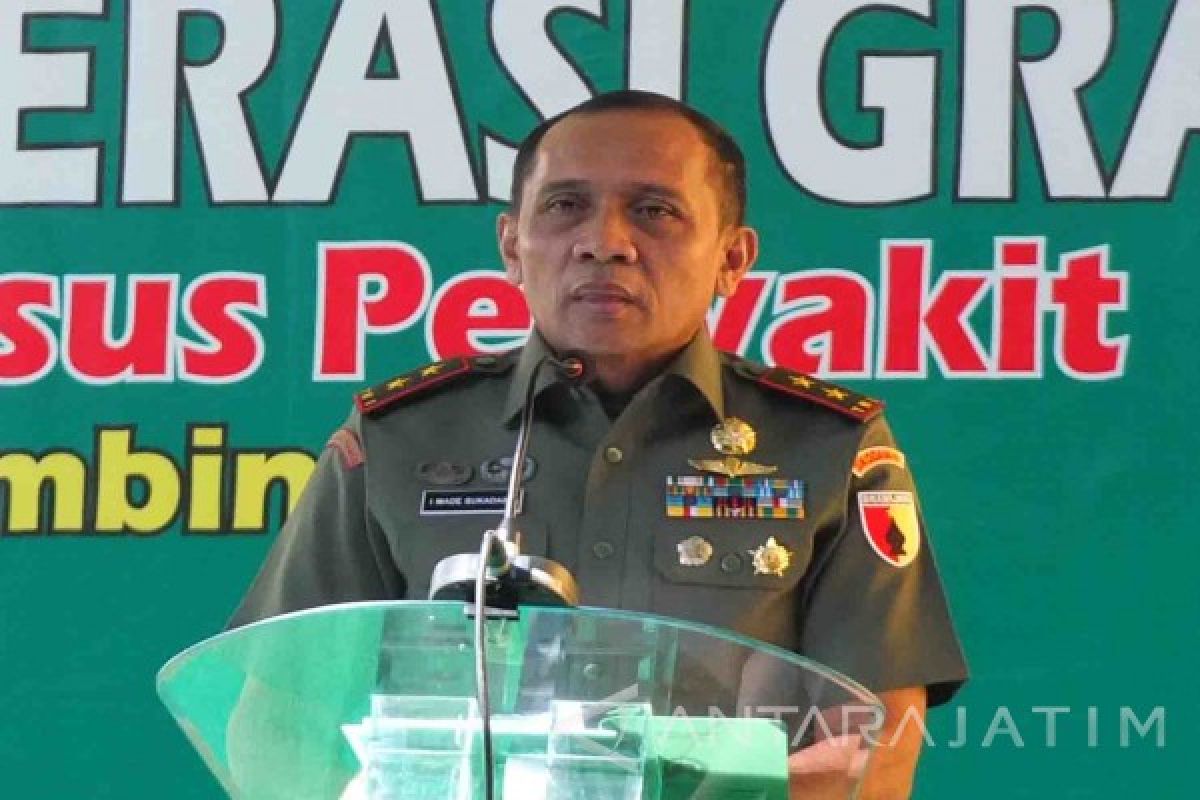 Pangdam V/Brawijaya : TNI Bantu Pantau Gerakan Mantan Narapidana Teroris