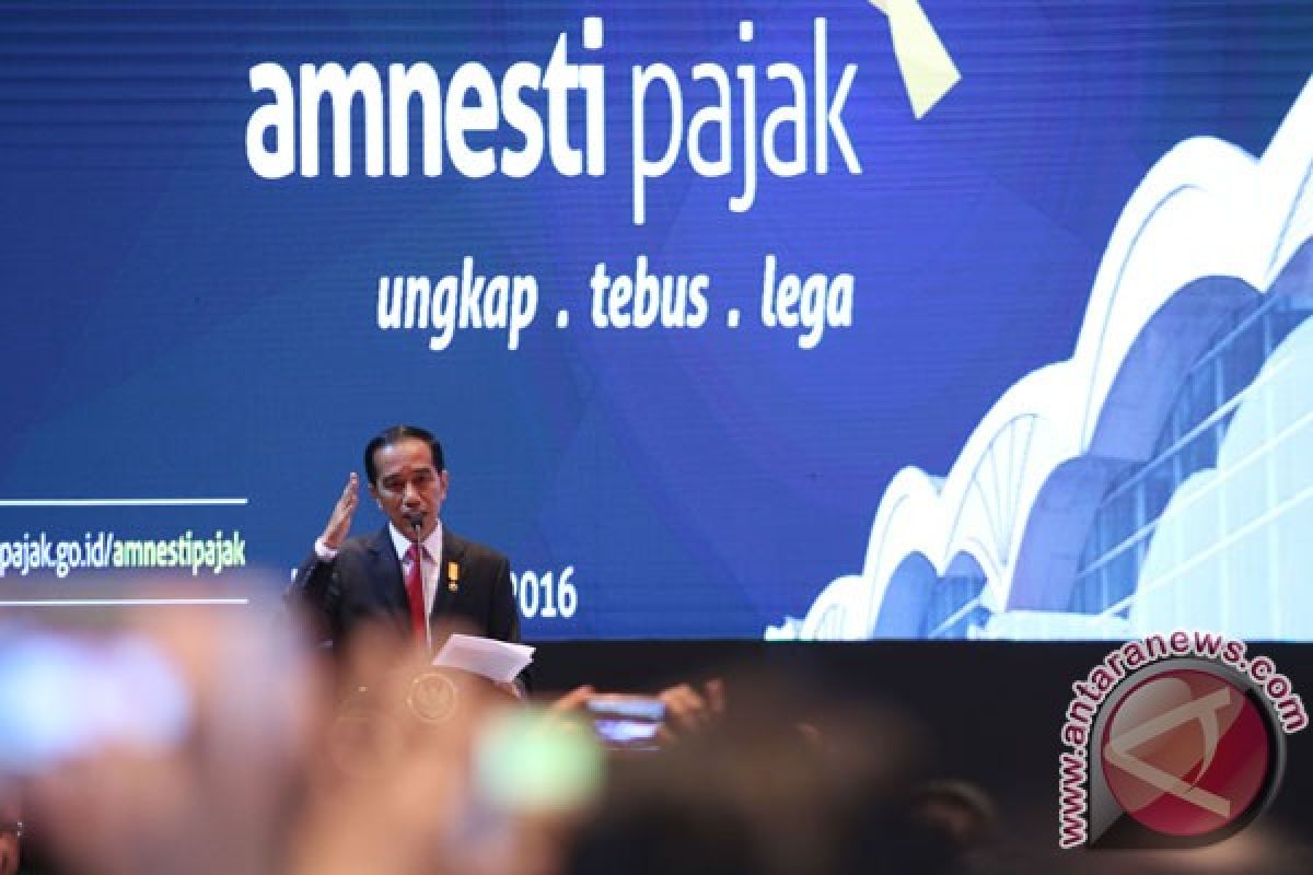 Presiden: amnesti pajak bukan hanya untuk konglomerat