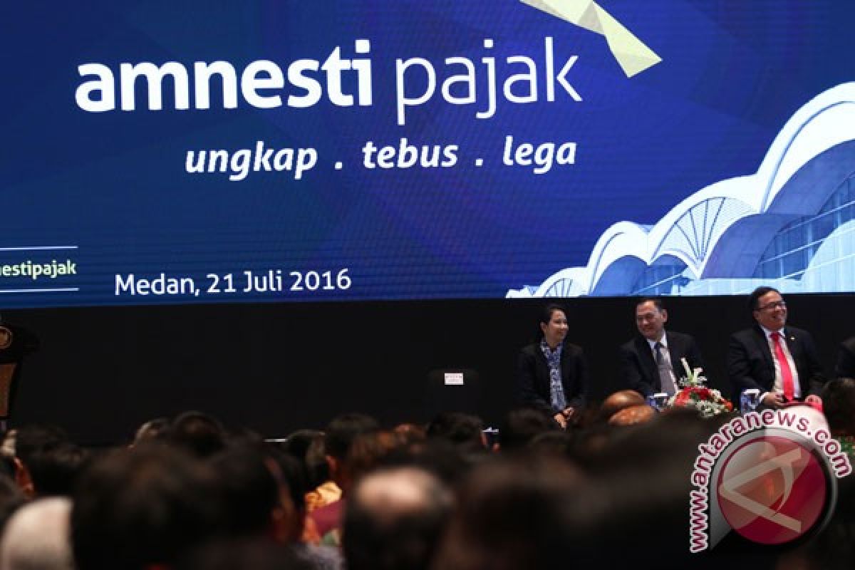 Kemenkeu nyatakan tebusan amnesti pajak capai Rp23,7 miliar