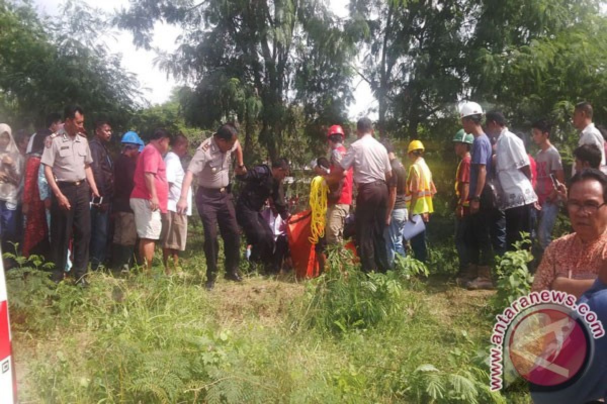 Polsek Cikarang Utara Temukan Mayat Laki-laki 