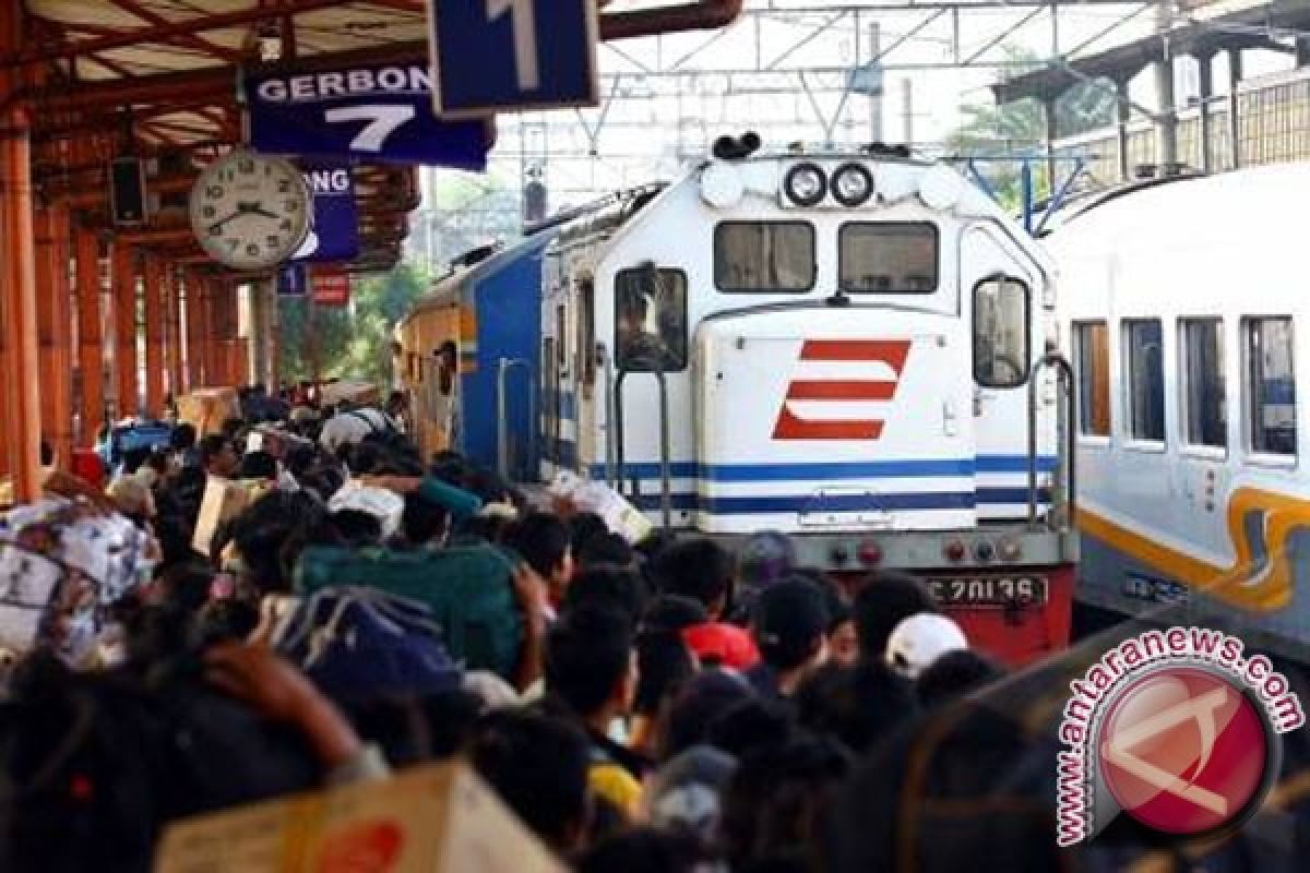 Menhub: sarana-prasarana kereta api harus dibenahi