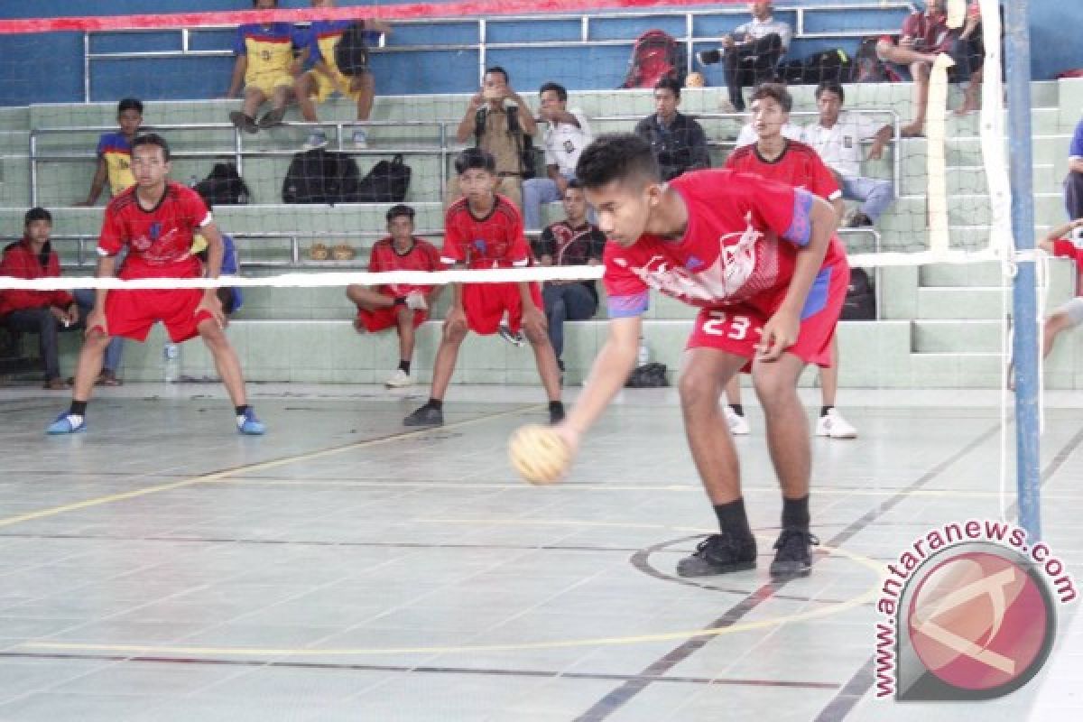 Bangka Tengah Andalkan Atletik dan Sepak Takraw