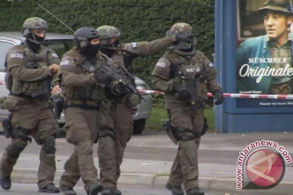 Polisi: penembak di Munich tak terkait ISIS