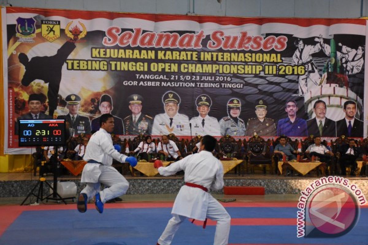 Forki Medan Juara Umum Tebing Tinggi Championship III