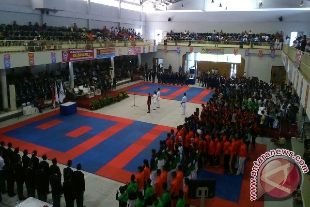FORKI dorong perguruan karate adakan kejuaraan-kejuaraan 