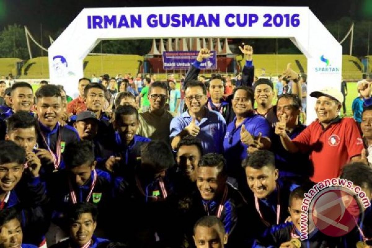 Minangkabau Cup 2017 Bidik 50 Talenta Berbakat