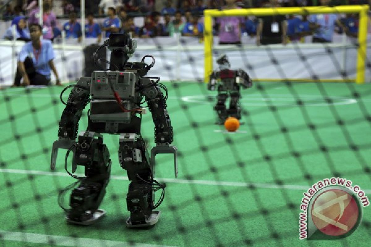 `Cyborg` fokuskan pendidikan robot di Sumsel 