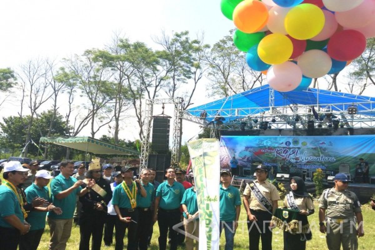 Bupati Bondowoso Buka Festival Kopi Nusantara