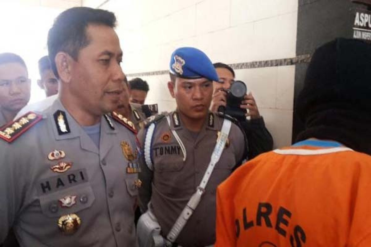 Polresta Bandarlampung bekuk pelaku pembunuhan Apriyadi 