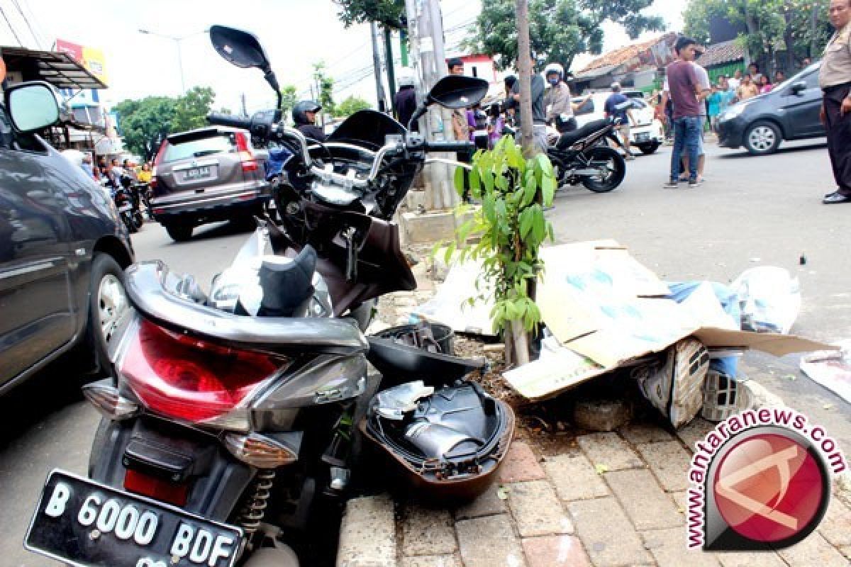 Kasus lakalantas di Jambi turun 