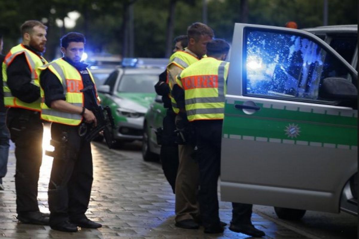 Polisi Jerman: penembakan adalah "situasi teror akut"