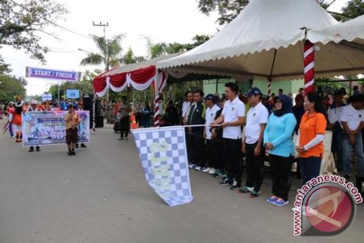 Ribuan Peserta Meriahkan "Batara Carnaval 2016" 
