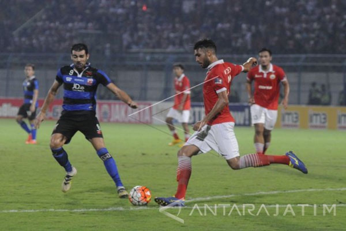 Madura United Taklukkan Persija Jakarta 3-0