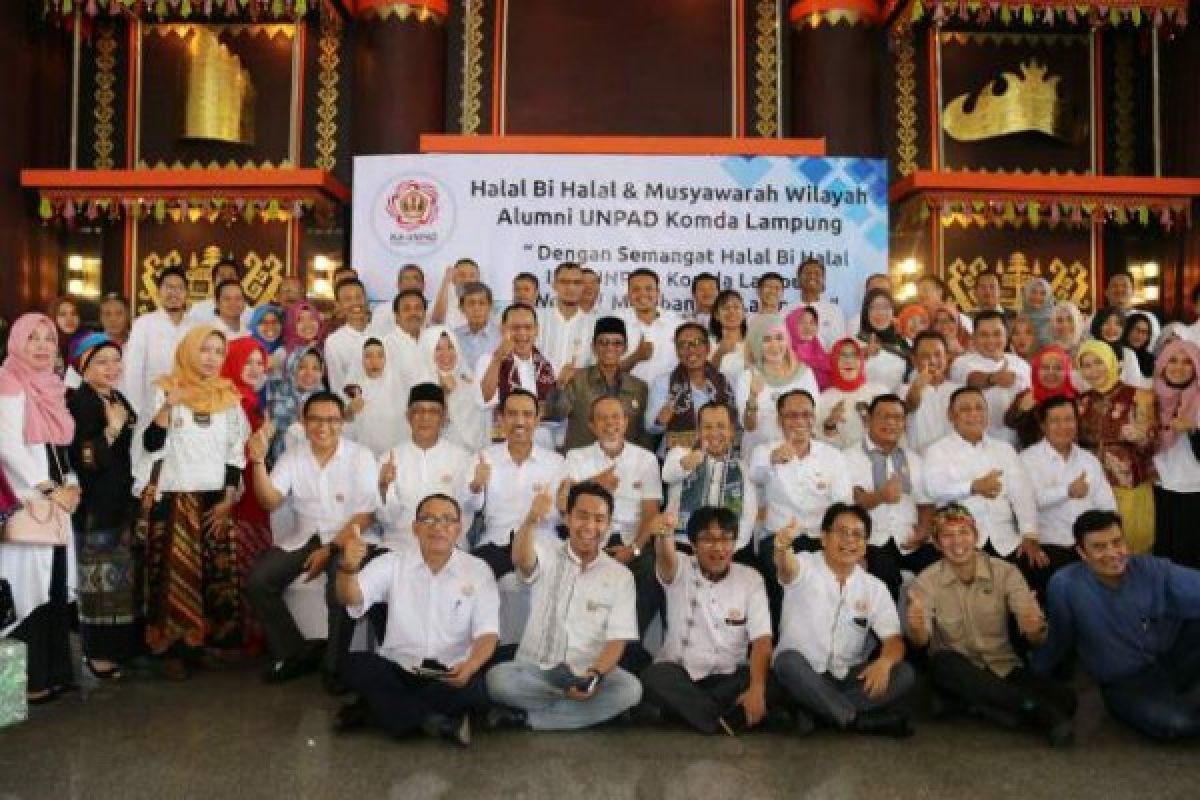 Halal Bihalal IKA UNPAD Di Lampung
