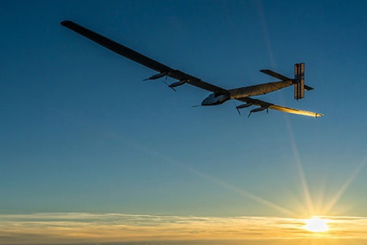 Solar Impulse 2 menuju akhir perjalanan keliling dunianya