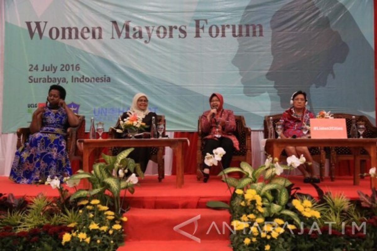 Women Mayor Forum Dorong Perempuan Jadi Pemimpin