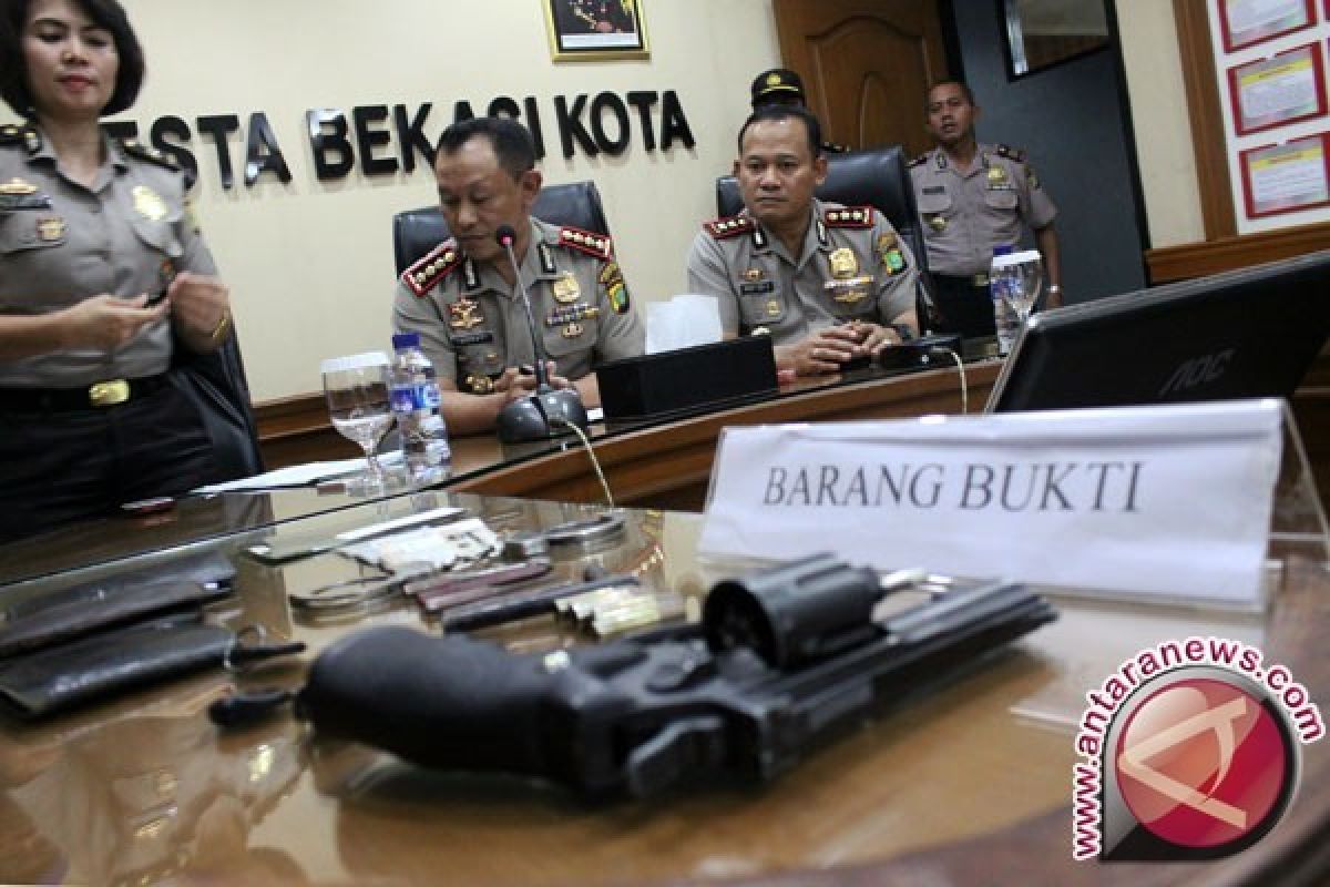 Polda Metro Tangkap Pencuri Yang Tewaskan Anggota TNI AL