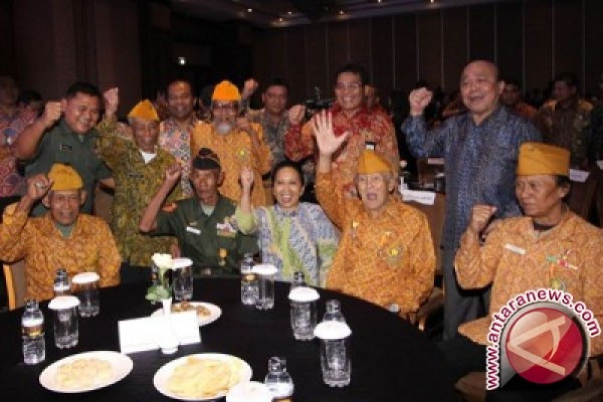 HUT Indonesia, 40 rumah veteran Indonesia akan dibedah