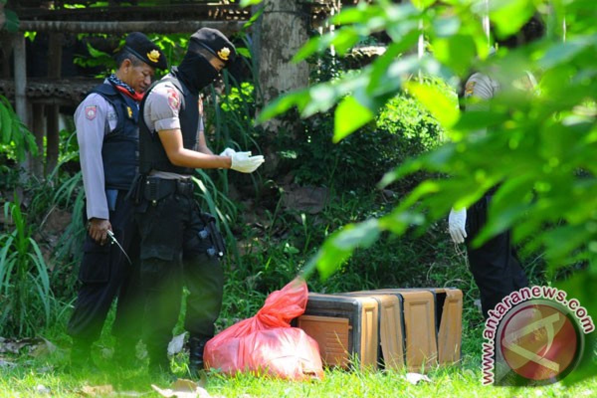 Polisi amankan bom lontong di lokasi persembunyian anak buah Santoso, Salman