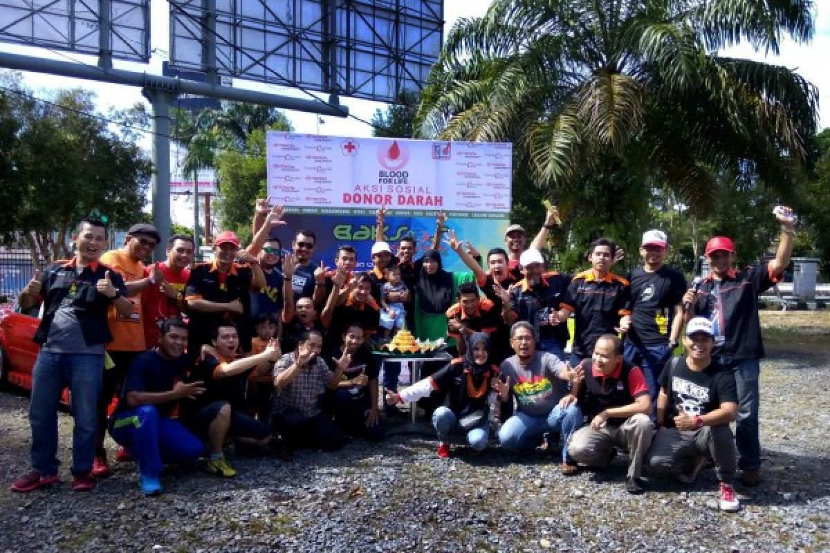 GCC Chapter Pontianak Kampanye Donor Darah 