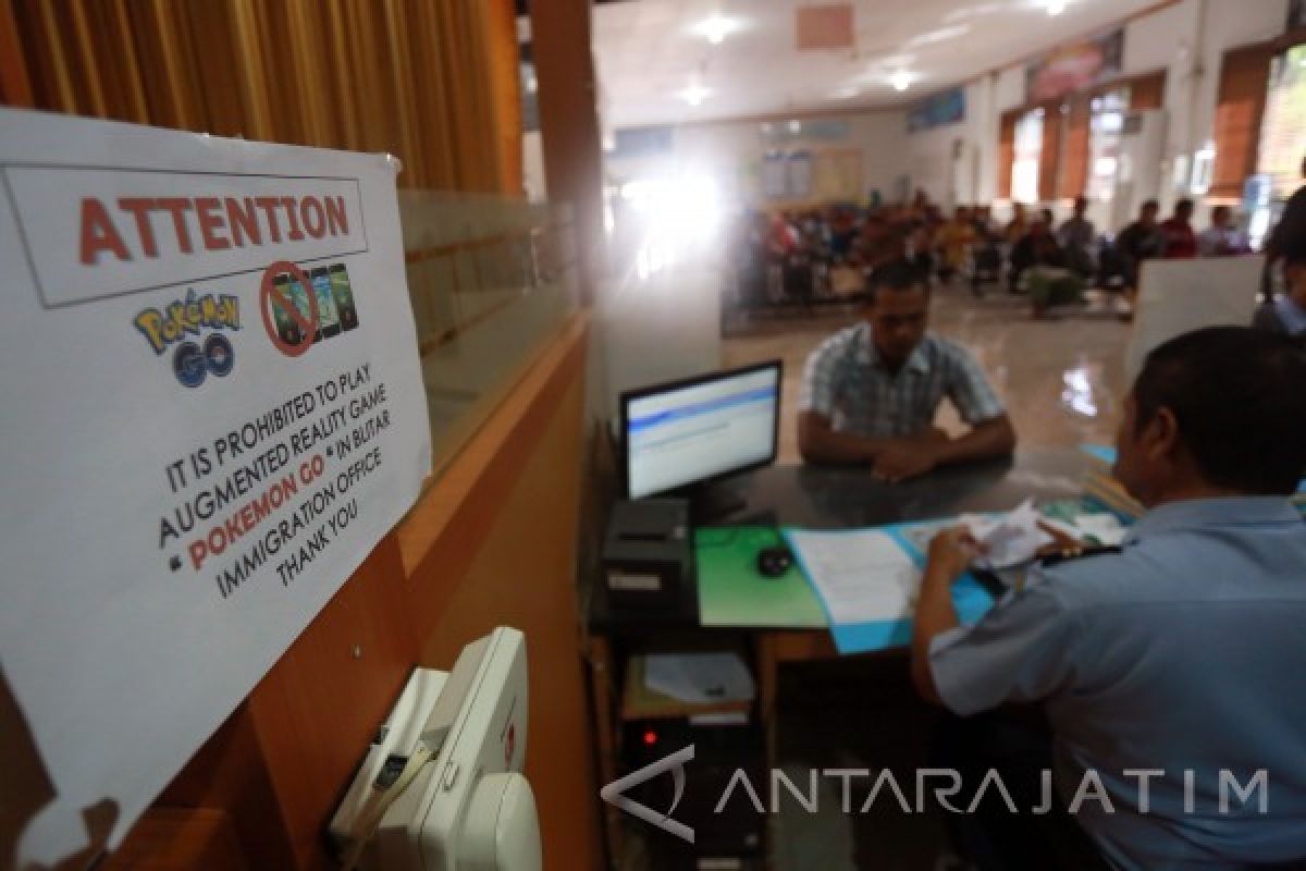 Imigrasi: Kunjungan WNA di Tulungagung-Blitar Menurun