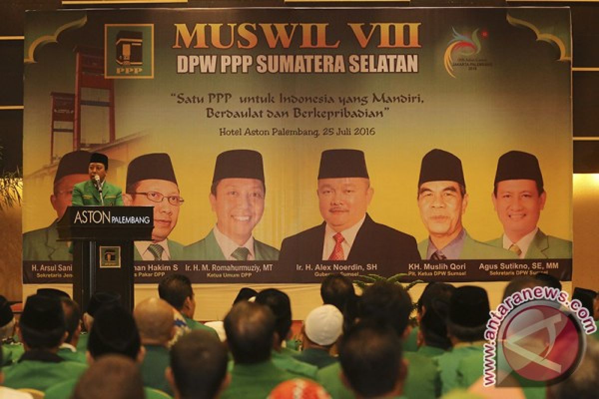 Ketum PPP: hanya ada satu PPP