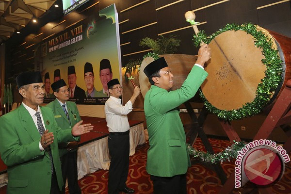 PPP targetkan raih enam kursi DPRD Palembang