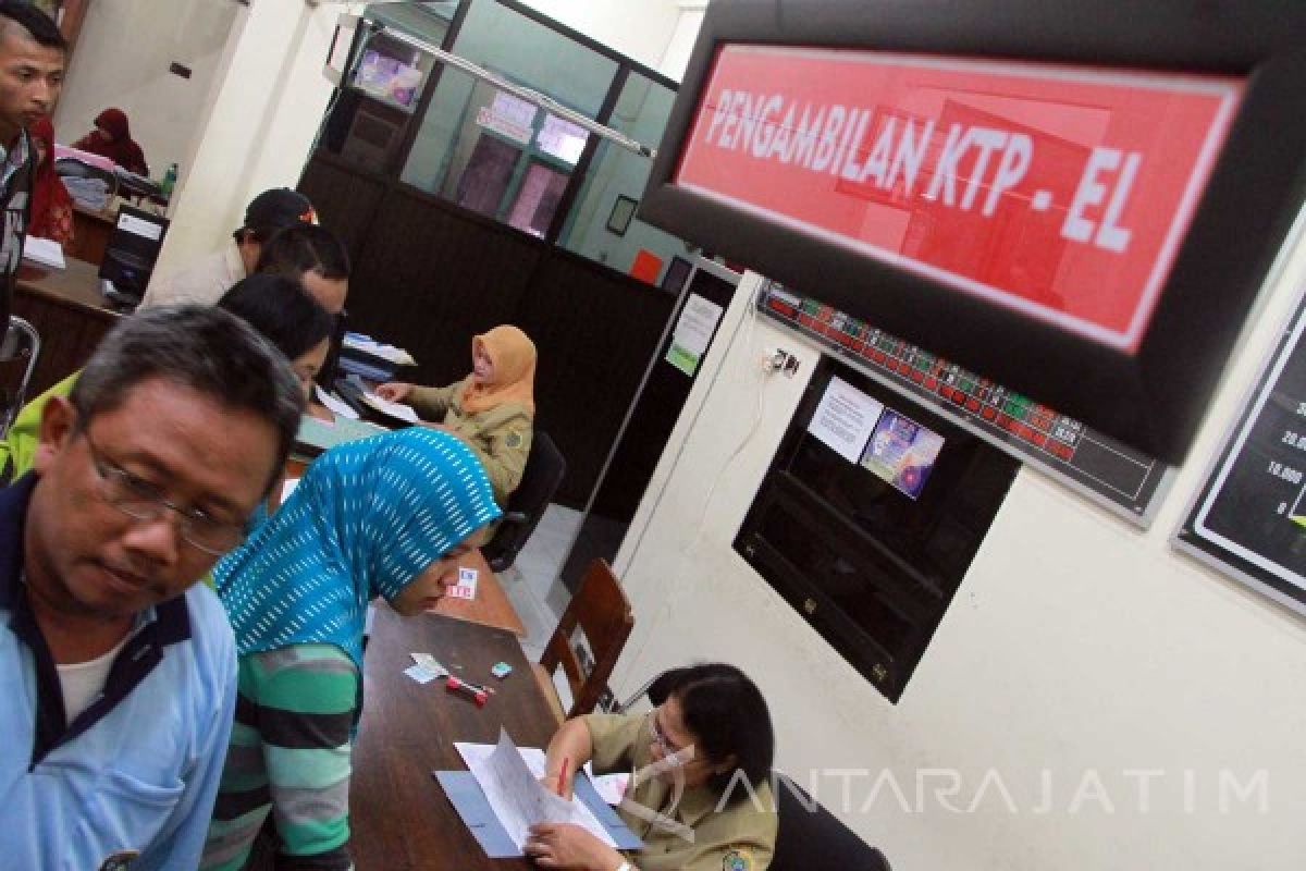 2,5 Juta Penduduk Jatim Belum Terekam E-KTP