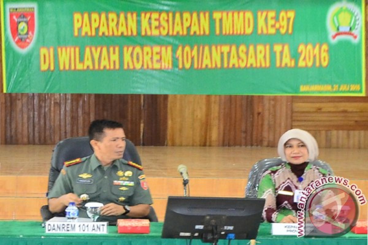 Bangun Desa TNI AD Gandeng Pemkab