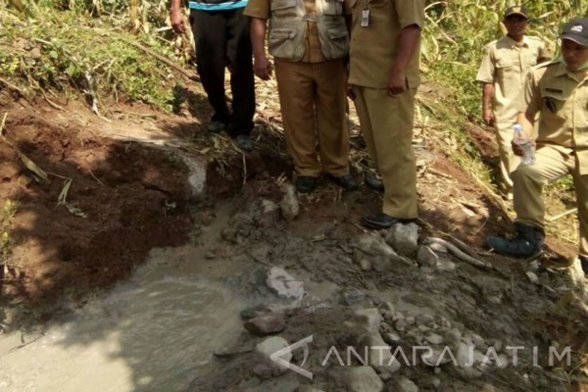 Semburan Lumpur Krondonan Bojonegoro Berkembang Lima Titik