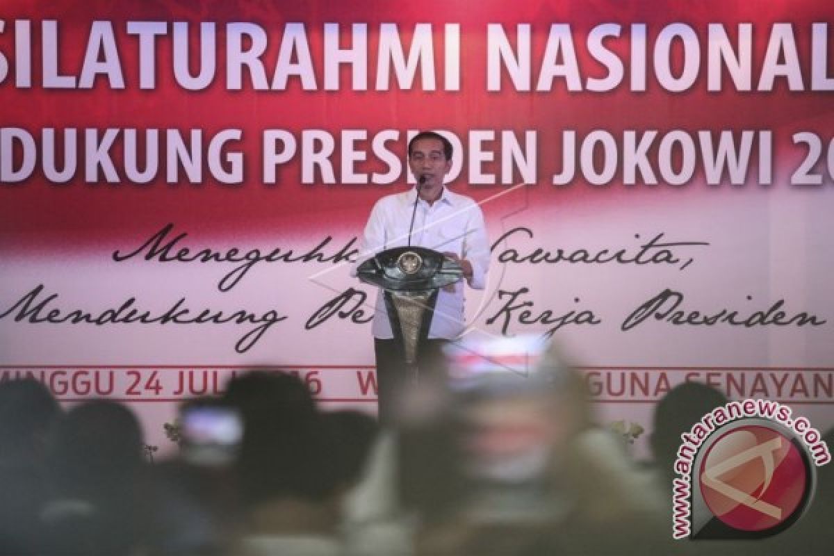 Presiden Minta Pendukung-Relawan Kawal Perubahan