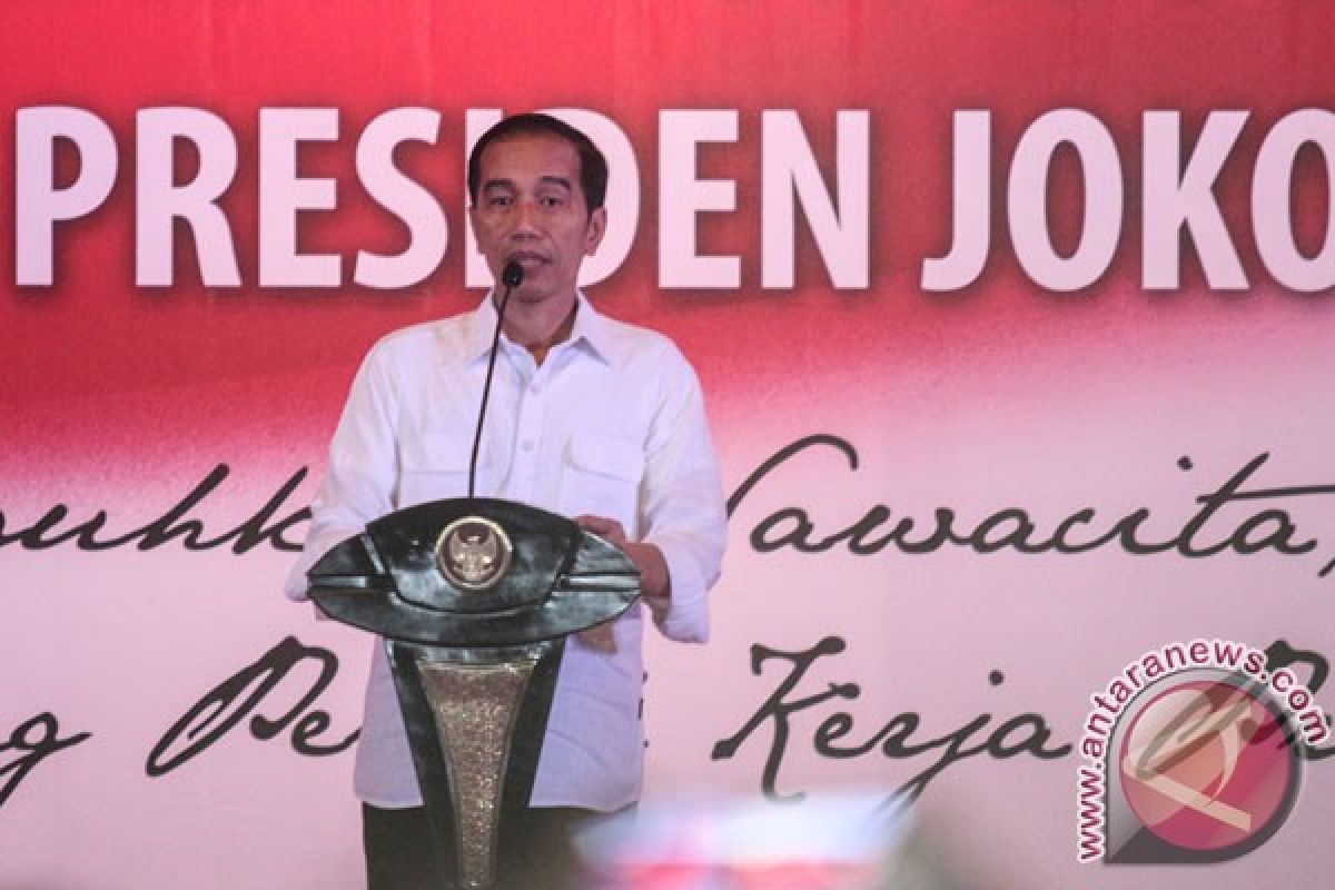 Jokowi tidak bisa buka rapor menteri
