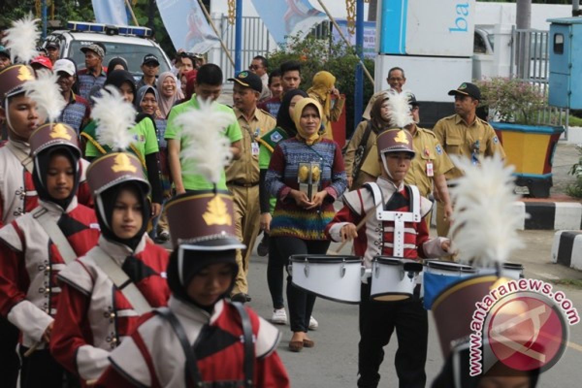 HSS Pertahankan Adipura Dengan Kampung Bersih 