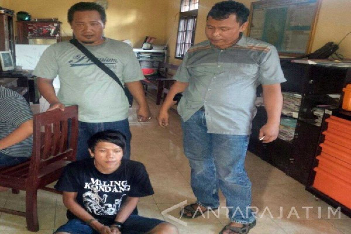 Polres Tulungagung Tangkap Dua Pengamen Curi Motor