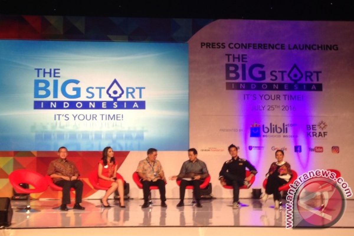 Blibli.com cari pengusaha kreatif lewat "The Big Start Indonesia"