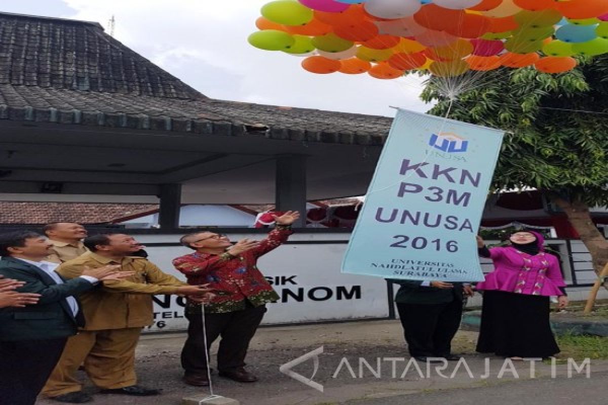 UM Surabaya Usung Inovasi Mahasiswa ke KKN