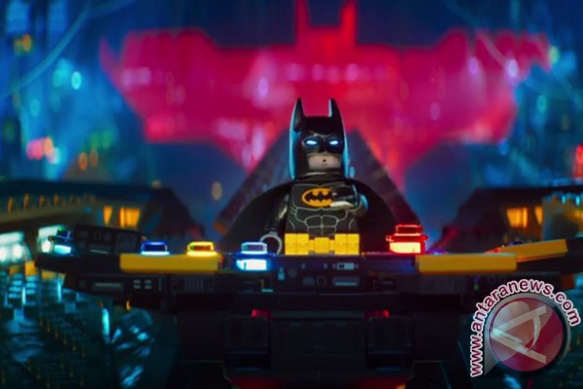 "The Lego Batman Movie" keluar 2017