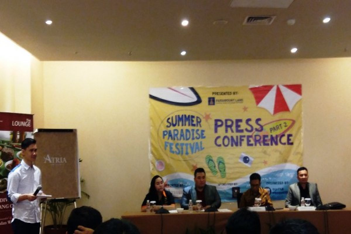 Paramount dan Djafar Selenggarakan Summer Paradise Festival