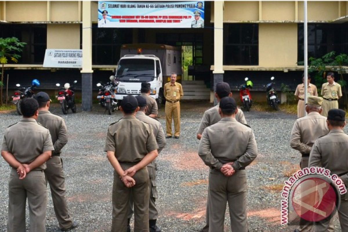 Sekdakab : Satpol PP Harus Jadi Contoh SKPD