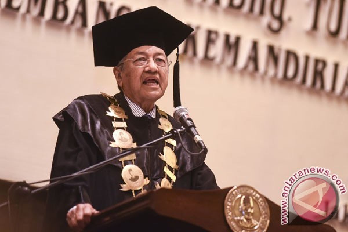 Mahathir: nasionalisme harus diimbangi dengan perdamaian