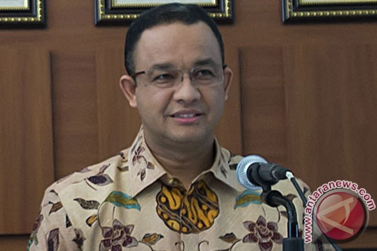 Visi Anies Baswedan tentang masa depan Jakarta