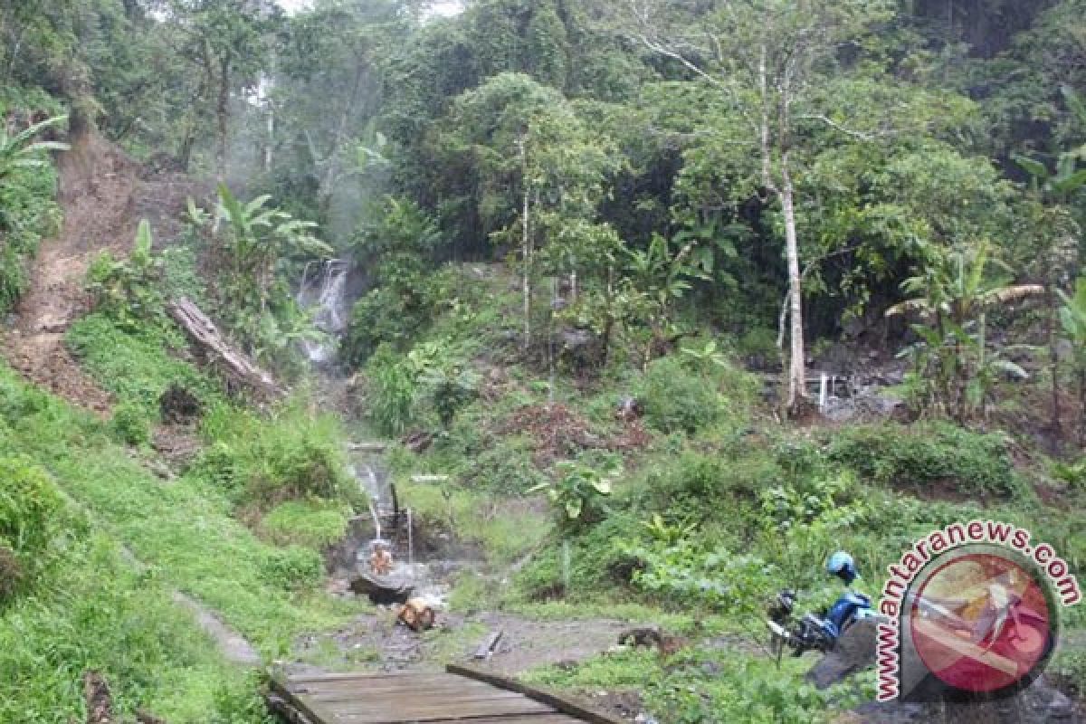 Air terjun Gerojogan Sewu Rejanglebong mulai dikunjungi