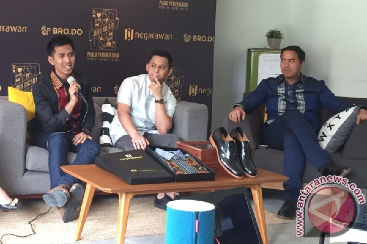 Pandji Pragiwaksono konser stand-up komedi "Juru Bicara" keliling dunia 