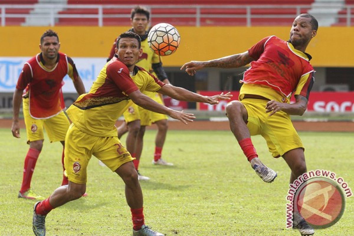 Pelatih Sriwijaya FC targetkan lima uji coba 